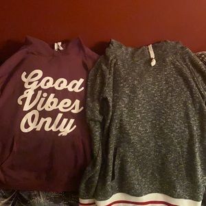 Ardene Hooded sweatshirt bundle